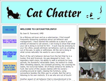 Tablet Screenshot of catchatter.info